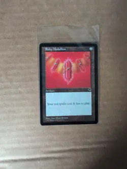 MTG Ruby Medallion Tempest - Image 1