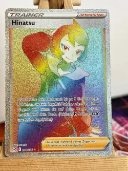 Hinatsu Rainbow 204/196 Verlorener Urspung Deutsch NM Pokemon - Image 1
