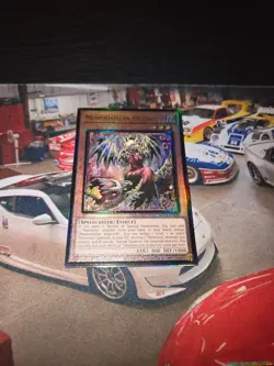 Yu-Gi-Oh! Mementotlan Angwitch (PUR) RA04-EN048 Quarter Century Stampede 1st Ed - Image 3