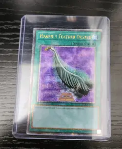 Harpie's Feather Duster (Alternate Art) EDC1-EN001 Early Days Collection... - Image 1