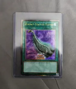 Harpie's Feather Duster (Alternate Art) EDC1-EN001 Early Days Collection... - Image 2