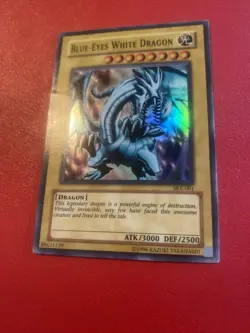Blue-Eyes White Dragon SKE-001 Starter Deck: Kaiba Evolution Unlimited - Image 1