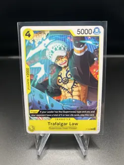 Trafalgar Law P-088 One Piece TCG The Best Vol. 2 PRB-02 English - Image 1