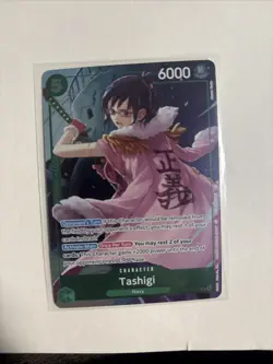 Tashigi OP14-029 Dash pack- The Azure Sea's Seven ENGLISH OP14 One Piece - Image 1