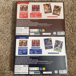 One Piece TCG Illustration Box Vol 5 and Vol 6 BUNDLE SEALED ships securely - Image 3