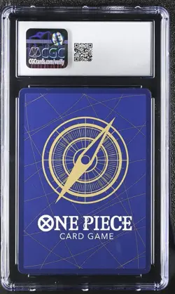 2025 One Piece Monkey.D.Luffy (118) OP10-118 Royal Blood Foil CGC 10 - Image 2