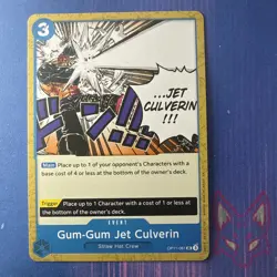 One Piece - OP11-061 Gum-Gum Jet Culverin - UC - NM (US Seller) - Image 1
