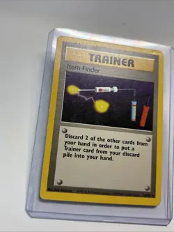 Pokemon TCG Base Set Trainer Item Finder 74/102 ✨🔥SHIPS FAST💨 $8+ Card 👀 A1 - Image 3