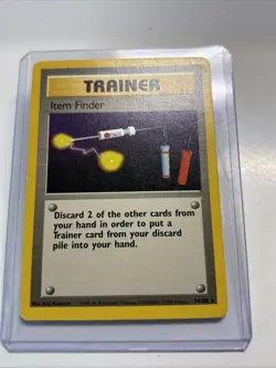 Pokemon TCG Base Set Trainer Item Finder 74/102 ✨🔥SHIPS FAST💨 $8+ Card 👀 A1 - Image 4