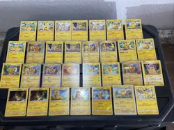 (30) Pikachu CARDS LOT VTG HOLO Raichu Stamped Red Cheeks Detective Cracked Ice - Image 1