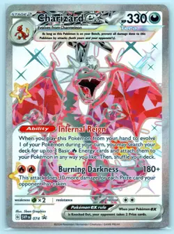 Charizard ex - Promo SV: Scarlet & Violet Promo Cards 074 NM - Image 1