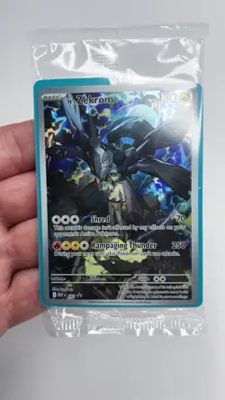 Ns Zekrom Ascended Heroes Sealed Promo Card Pokemon TCG - Image 2