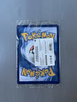 Pikachu At The Museum Jumbo Oversize Card - MEP Promo - SEALED (UK Exclusive) - Image 2