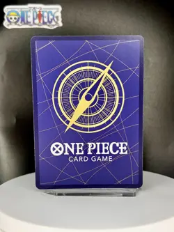 One Piece Card Game 🏴‍☠OP10-058 Rebecca SR NM Alt Art Foil ENGLISH - Image 2