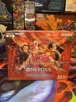 One Piece Card Game: EB-03 Heroines Edition Booster Box - Sealed (English) - Image 1