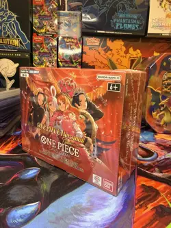 One Piece Card Game: EB-03 Heroines Edition Booster Box - Sealed (English) - Image 2