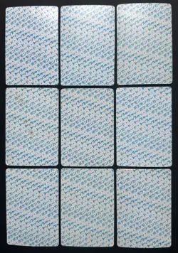 1995 Pokemon Card Japanese Blastoise Blue back Topsun 9 cards set Gyarados etc - Image 2