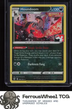 Houndoom 096/163 - Prize Pack Series Cards - (NM) - Image 1