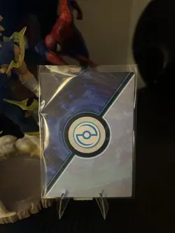 Pokemon Houndoom Ultra Rare Foil Card Dark Type Standard Size TCG Collectible - Image 2