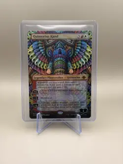 Quintorius Kand Borderless MTG The Lost Caverns of Ixalan LCI (0352) Mythic NM - Image 1