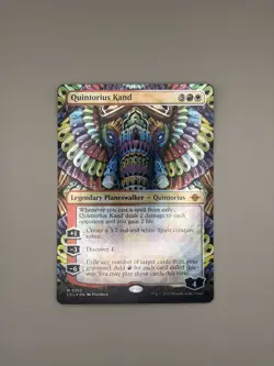 Quintorius Kand Borderless MTG The Lost Caverns of Ixalan LCI (0352) Mythic NM - Image 2