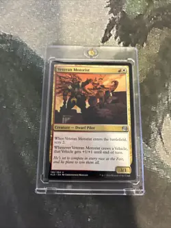 MTG Veteran Motorist - Kaladesh (KLD) #188 Magic the Gathering - Image 4
