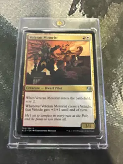 MTG Veteran Motorist - Kaladesh (KLD) #188 Magic the Gathering - Image 5