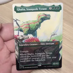 Ghalta, Stampede Tyrant Lost Caverns 326 - Image 1