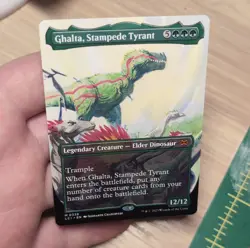 Ghalta, Stampede Tyrant Lost Caverns 326 - Image 3