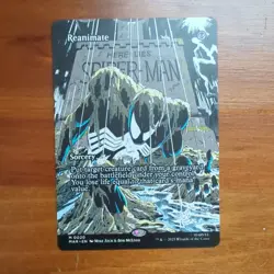 Reanimate (Borderless) M Marvel Universe Eternal-Legal 20 NM - Image 1