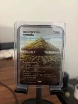 The Banyan Tree [The Great Henge] M0041 FOIL BORDERLESS Avatar: Eternal MTG NM - Image 1