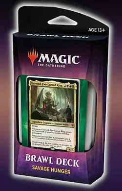 Savage Hunger Brawl Deck SEALED Brawl Decks Magic MTG - Image 1