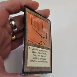 Magic: The Gathering Candelabra of Tawnos Antiquities Artifact Douglas Shuler - Image 3