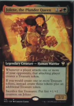 Jolene, the Plunder Queen (Extended Art): #173, Magic: The Gathering Nm C278 - Image 1