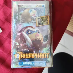 Pokemon HS Triumphant Verdant Frost Starter Deck Mamoswine + Bonus Booster 2010 - Image 1