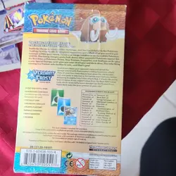 Pokemon HS Triumphant Verdant Frost Starter Deck Mamoswine + Bonus Booster 2010 - Image 2
