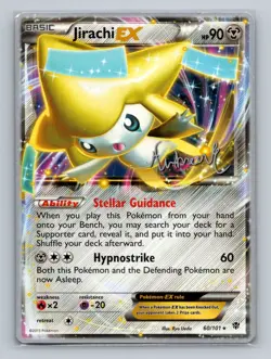 Pokemon World Championship Decks #60/101 Jirachi EX - Image 1