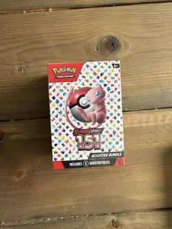 Pokemon TCG Scarlet Violet 151 Booster Bundle SV3.5 English Sealed - Image 1