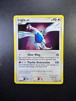2007 Pokemon Lugia Secret Wonders 14/132 Holo - Image 1