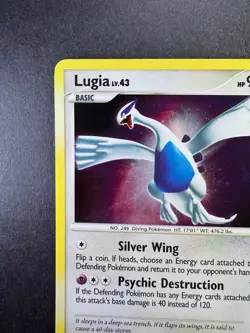 2007 Pokemon Lugia Secret Wonders 14/132 Holo - Image 2