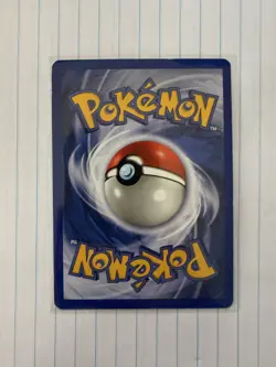 Meowth Black Star Promo 10 Holo Vintage Pokemon TCG Card - Image 2