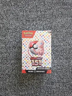 Pokemon SV: 151 Booster Bundle Brand New Sealed - Image 1