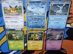 Pokemon TCG - Prismatic Evolutions Holo/Reverse Eevee Evolution 6 Card Lot! NM🔥 - Image 2