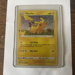 2020 Pokemon Pikachu Holo SWSH039 21 General Mills 25th Anniversary - Image 1
