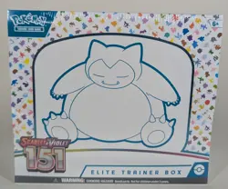 Pokemon TCG SV: Scarlet & Violet 151 Elite Trainer Box | ETB | Sealed - Image 1