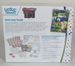 Pokemon TCG SV: Scarlet & Violet 151 Elite Trainer Box | ETB | Sealed - Image 2