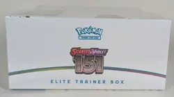 Pokemon TCG SV: Scarlet & Violet 151 Elite Trainer Box | ETB | Sealed - Image 3