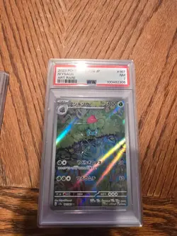 Ivysaur 167/165 Art Rare Sv2a 151 Pokemon Japanese PSA 7 - Image 1