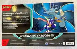 Pokemon TCG Greninja ex & Kingdra ex Special Collection - New & Sealed - Image 2