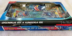 Pokemon TCG Greninja ex & Kingdra ex Special Collection - New & Sealed - Image 3